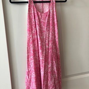 Racerback lilly Pulitzer cordon dress